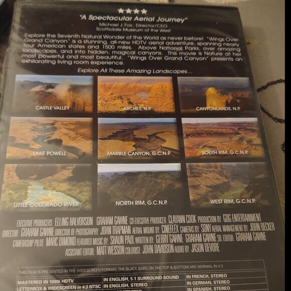 2/$6 Stand up Reagan / Wings over Grand Canyon DVD Bundle - Picture 7 of 7